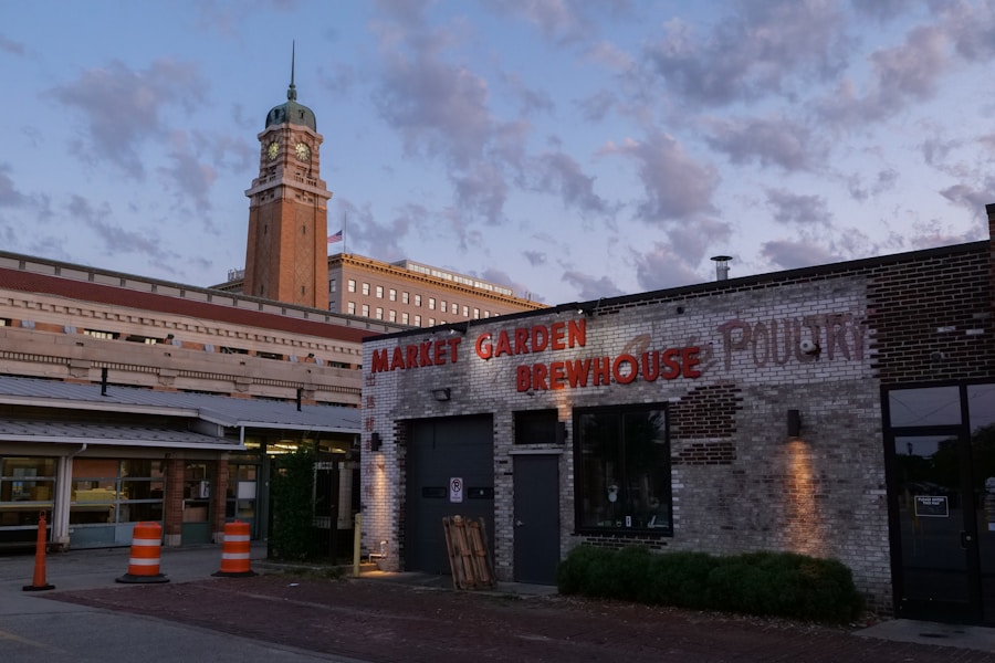 Photo Garden center